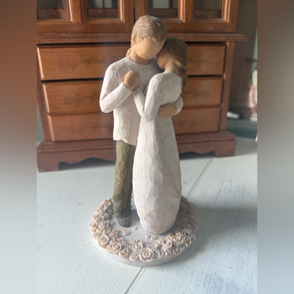 Willow Tree Promise Cake Topper